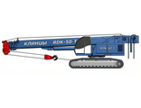 Гусеничный кран RDK-50Т