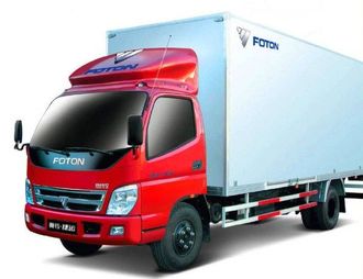 Foton BJ 1051 Aumark изотермический 3 т