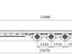 Низкорамный пятиосный полуприцеп-тяжеловоз 907805-10.7А Колмогор